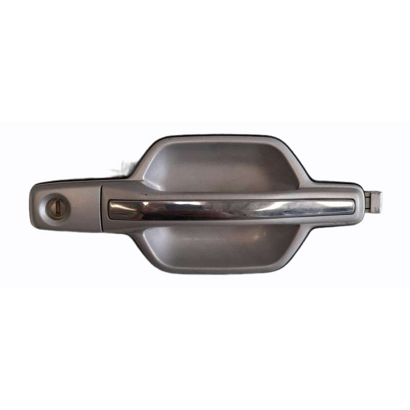 Poignée De Porte Droite Avant Pour VW Transporter T4 1990-2003 - Métal Noir, Compatible Syncro, Réf. VT12 701837206