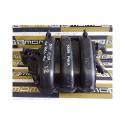 Collettore aspirazione 03E129711D 0261230031 Seat ibiza Vw Polo 9N 1.2 Skoda Fabia - Collettore aspirazione - 1