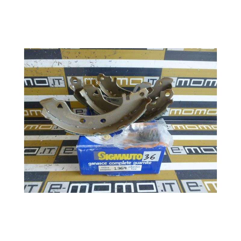 Ganasce freno posteriore 1364 Alfa Romeo 33 nuove in scatola - Ganasce freno - 1