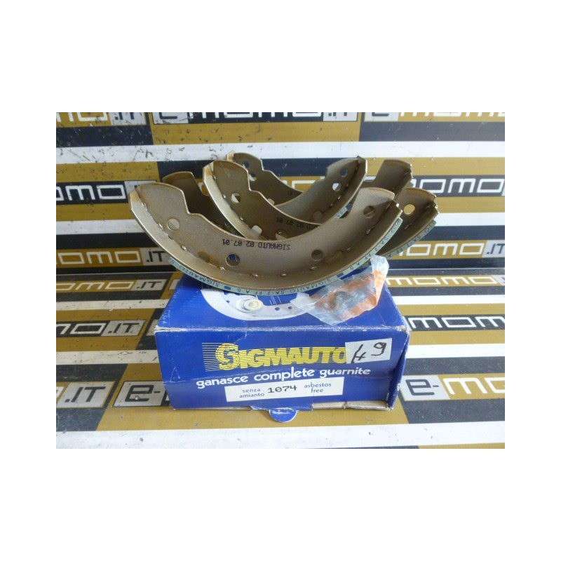 Ganasce freno post. 1074 Ford Transit MG MGR V8 B/D 55-95 nuove in scatola - Ganasce freno - 1