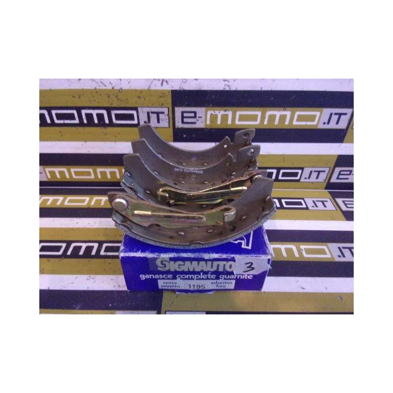 Ganasce freno post. 1195 Mazda 626 II GC B/D 1982-1992 nuove in scatola - Ganasce freno - 1