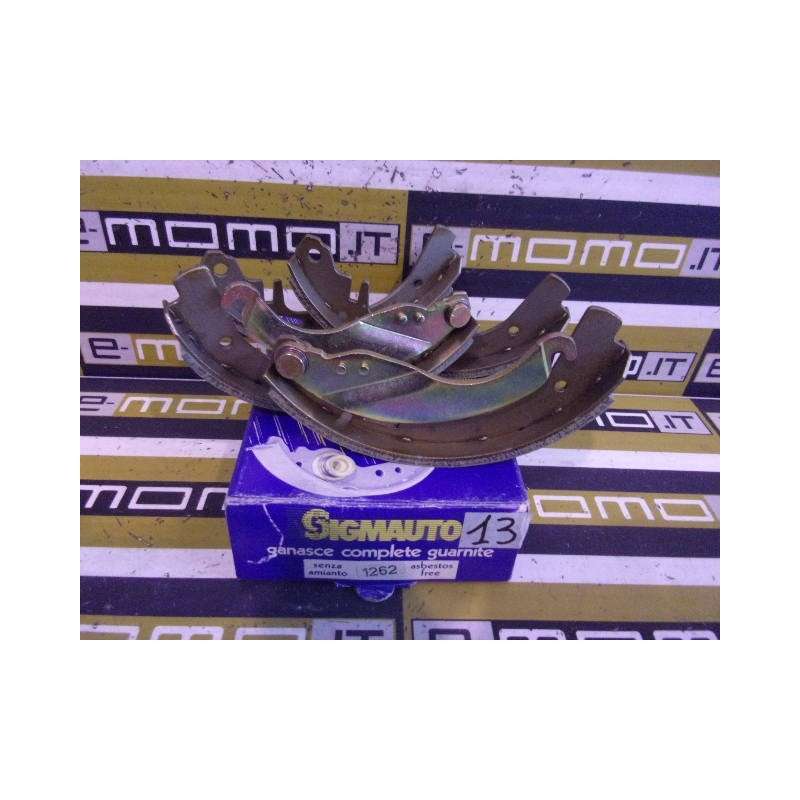 Ganasce freno post. 1262 Opel Corsa Kadett Vauxhall Astra nuova B/D 79-93 nuove in scatola - Ganasce freno - 1