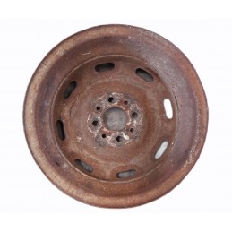 Cerchio in ferro Fiat 124 raggio 13 4 fori 1964-1976 - Cerchi in ferro - 2