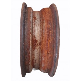 Cerchio in ferro Fiat 124 raggio 13 4 fori 1964-1976 - Cerchi in ferro - 3