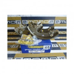 Ganasce freno post. 1363 Citroen LNA Visa Peugeot 104 Renault 4 5 Talbot Samba Benz. 71-93 nuove in scatola - Ganasce freno - 1