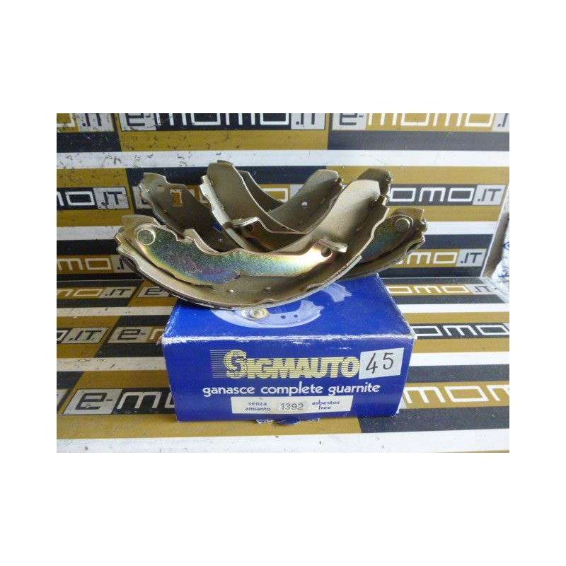 Ganasce freno post. 1392 Ford Escort V IV B/D 90-95 nuove in scatola - Ganasce freno - 1 Ganasce freno post. 1392 Ford Escort V IV B/D 90-95 nuove in scatola - Ganasce freno - 1