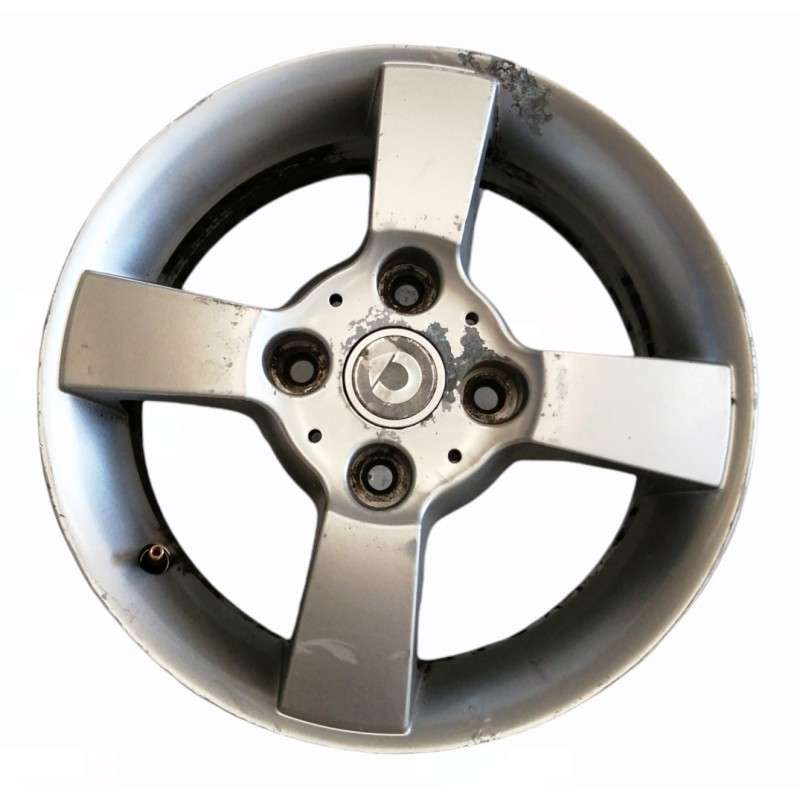 Cerchio in lega A4544010401 Smart Forfour 6J x 15H2 Et 46 4 fori - Cerchi in lega - 1