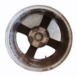 Cerchio in lega A4544010401 Smart Forfour 6J x 15H2 Et 46 4 fori - Cerchi in lega - 3