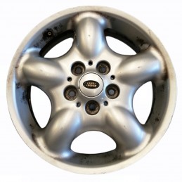 Cerchio in lega SL1091A Land Rover Freelander 6J x 16H2 Et 46 5 fori - Cerchi in lega - 1