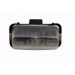 Luce sinistra targa posteriore Peugeot 207 1.4 benzina 2008 - Illuminazione - 1