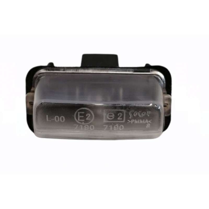 Luce sinistra targa posteriore Peugeot 207 1.4 benzina 2008 - Illuminazione - 1