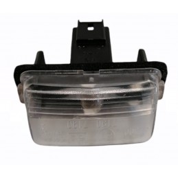 Luce destra targa posteriore Peugeot 207 1.4 benzina 2008 - Illuminazione - 1
