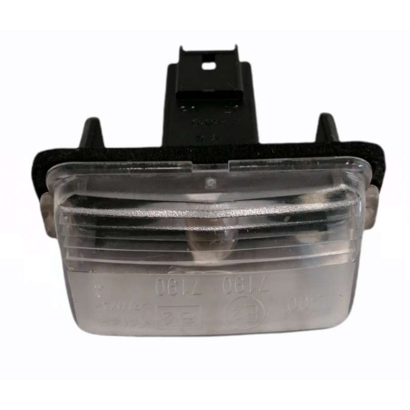 Luce destra targa posteriore Peugeot 207 1.4 benzina 2008 - Illuminazione - 1