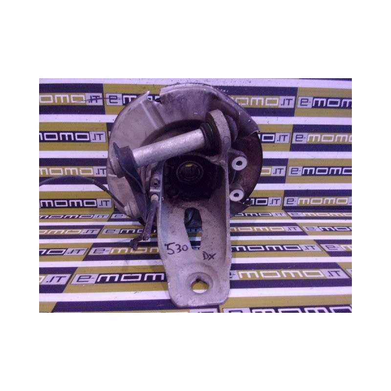 Mozzo ruota post.dx E6100 B459231 T8501 T910 Bmw 530 D Touring E61 - Assale posteriore - 1
