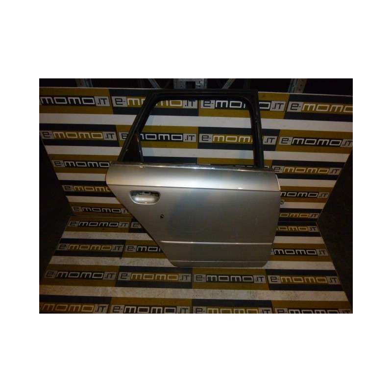 Porta post.Dx. Audi A4 B7 colore Grigio chiaro - Portiera - 1