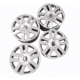 Cerchi in lega Volkswagen Golf V 7J x 16 H2 ET45 5 fori - Cerchi in lega - 1