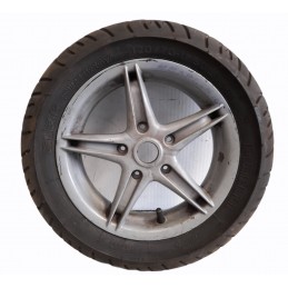 Cerchio con pneumatico anteriore Piaggio Exsagon 180 120/70/11 50L - Pneumatici - 1