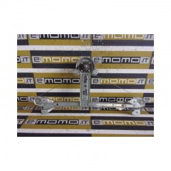 Alzavetro post.dx 13100420LH 13100421RH Opel Astra H manuale - Alzavetro - 1