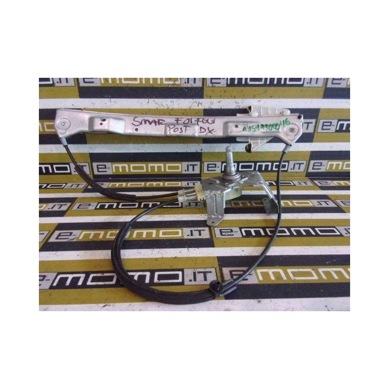 Alzavetro post.dx A4547300046 Smart Forfour manuale - Alzavetro - 1