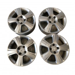 Cerchio in lega 13178957 Opel Meriva 6Jx15 Et 43 4 fori - Cerchi in lega - 2 Cerchio in lega 13178957 Opel Meriva 6Jx15 Et 43 4 fori - Cerchi in lega - 2
