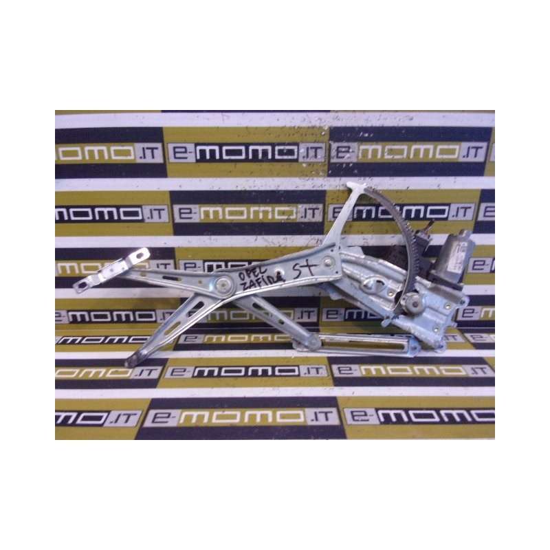 Alzavetro anteriore sx 90579571 Opel Zafira elettrico - Alzavetro - 1