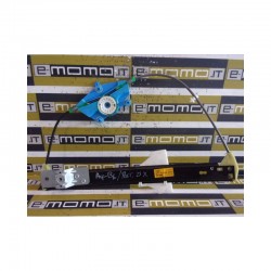 Alzavetro post.dx 8E0839462B Audi A4 B6-8E senza motorino - Alzavetro - 1