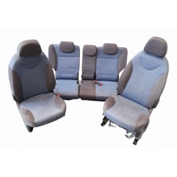 Sedili Tappezzeria Opel Corsa D 2006-2014 5 porte - Sedili/Tappezzeria - 1