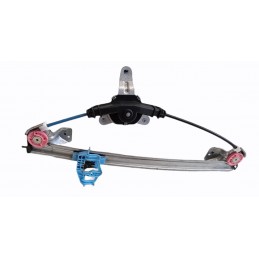 Alzavetro manuale posteriore sinistro 51935801 Lancia Ypsilon 2011 - Alzavetro - 2