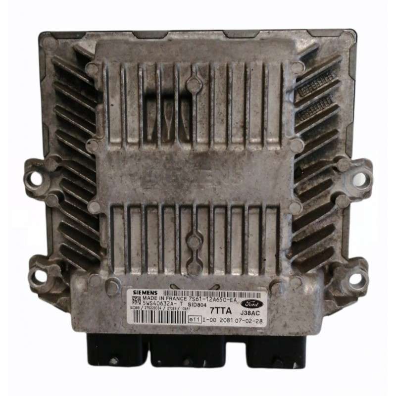 Centralina motore 7S6112A650EA Ford Fiesta 1.4 Tdci - Centralina - 1