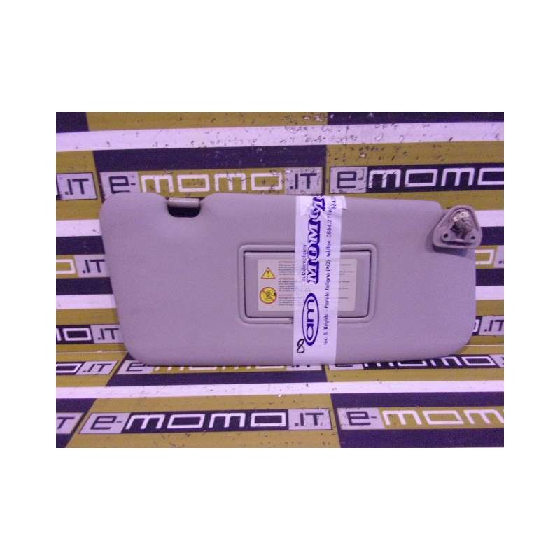 Pantina aletta parasole dx Nissan X-Trail 2001-2006 con specchietto - Pantina aletta parasole - 1