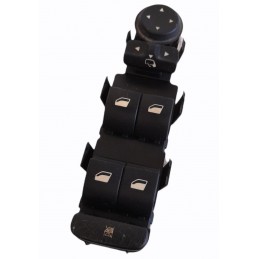 Pulsante alzavetro anteriore sinistro 96468704XT Peugeot 407 - Pulsantiera - 1