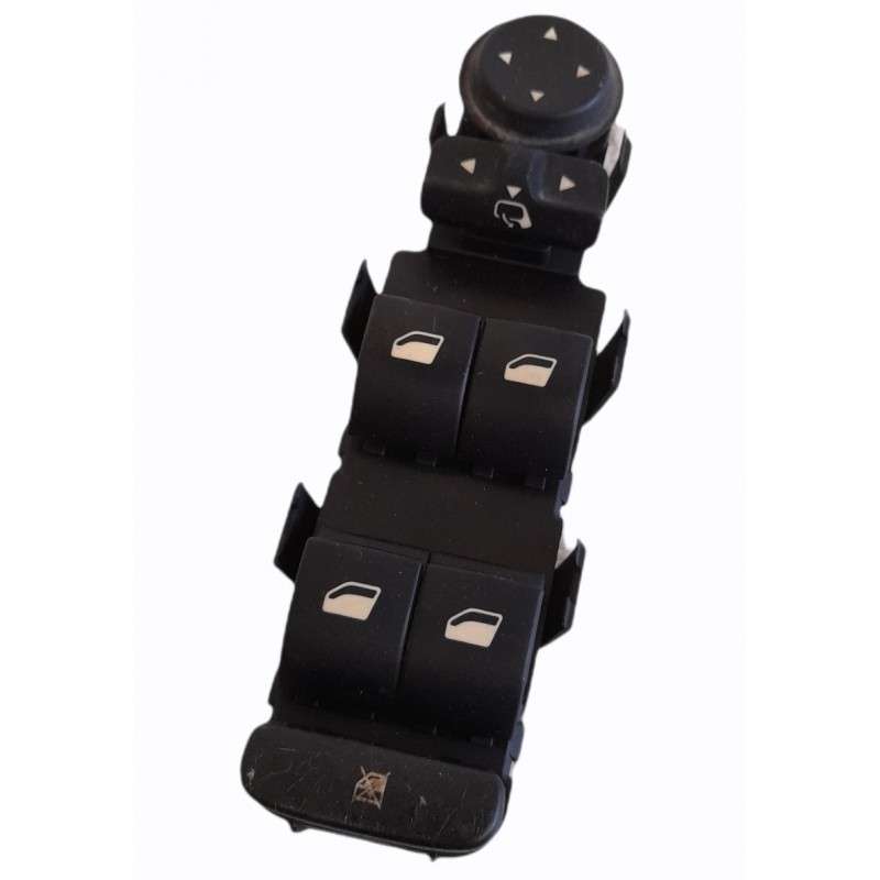 Pulsante alzavetro anteriore sinistro 96468704XT Peugeot 407 - Pulsantiera - 1