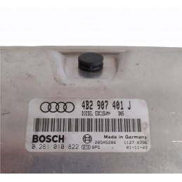 Centralina motore 0281010822 Audi A6 2.5 Tdi 1997-2004 - Centralina - 2