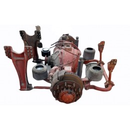 Ponte posteriore completo Iveco Stralis cursor 13 12880 6 cilindri 480cv - Assale posteriore - 3