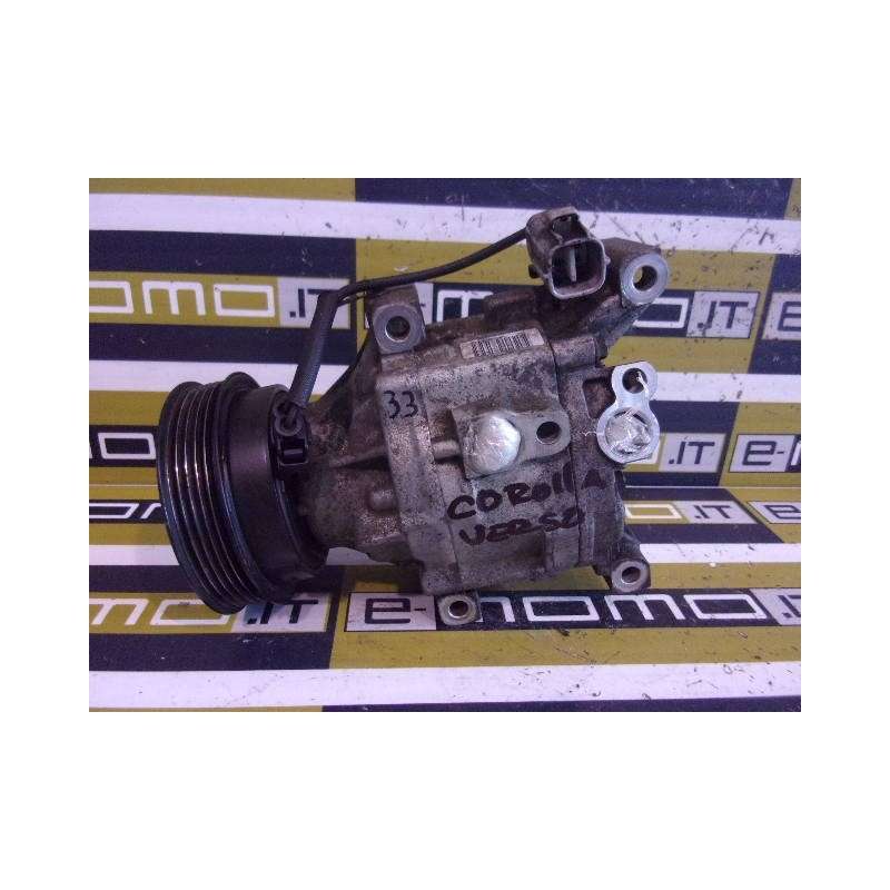 Compressore aria condizionata 4472607090 Toyota Corolla Verso - Compressore aria condizionata - 1 Compressore aria condizionata 4472607090 Toyota Corolla Verso - Compressore aria condizionata - 1
