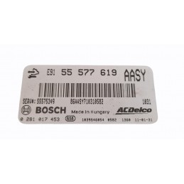 Centralina motore 0281017453 55577619 Opel Insigna A 2.0 118 kw sport tourer 2008-2017 - Centralina - 2