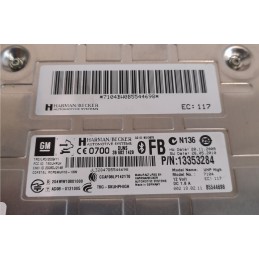 Centralina bluetooth 13353284 Opel Insigna A 2.0 Cdti - Centralina - 2