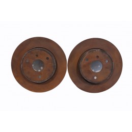 Dischi freno anteriore Smart Fortwo 450 benzina 1998-2007 - Disco freno - 1