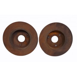 Dischi freno anteriore Smart Fortwo 450 benzina 1998-2007 - Disco freno - 2