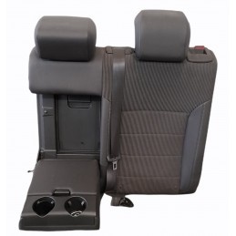 Sedile posteriore schienale sdoppiato lato sinistro in pelle e stoffa Opel Insigna A sport tourer 2008-2017 - Sedili/Tappezzeria