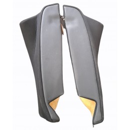 Coppia fianchetti sedili posteriori Peugeot 3008 2009-2016 - Sedili/Tappezzeria - 2 Coppia fianchetti sedili posteriori Peugeot 3008 2009-2016 - Sedili/Tappezzeria - 2