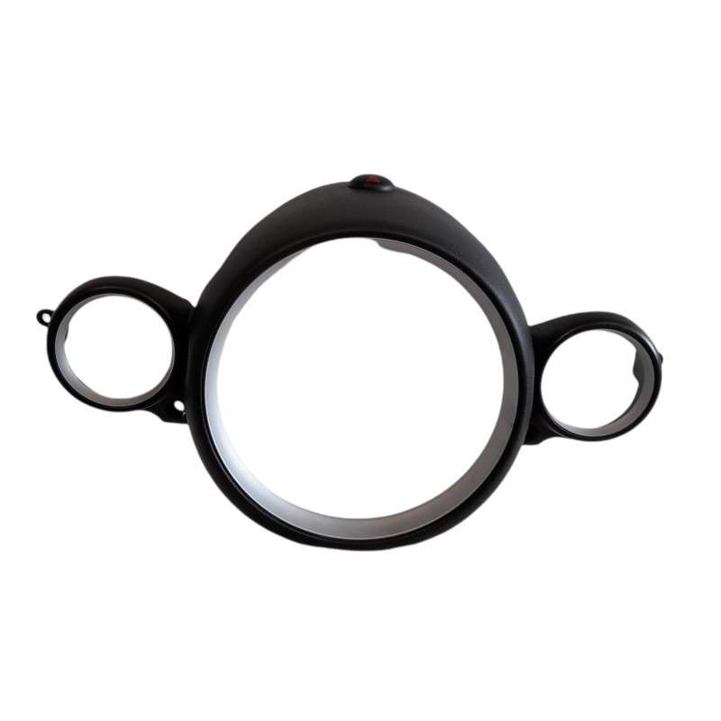Modanatura quadro strumenti contachilometri 12273713 Mini Cooper 2007-2013 - Quadro contachilometri - 1 Modanatura quadro strumenti contachilometri 12273713 Mini Cooper 2007-2013 - Quadro contachilometri - 1