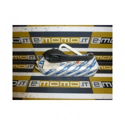 Maniglia esterna ant.Dx. 181695080 Fiat Tipo/Fiat Tempra 1989-1995 nera senza primer - Maniglia - 1