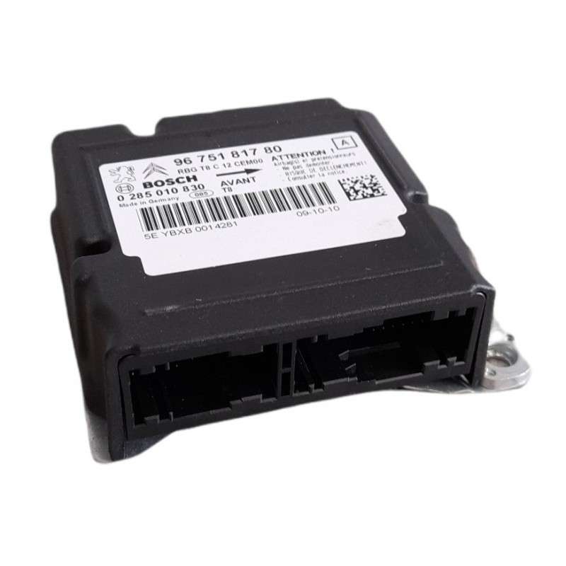 Centralina airbag 0285010830 Peugeot 3008 1.6 Hdi 2006-2019