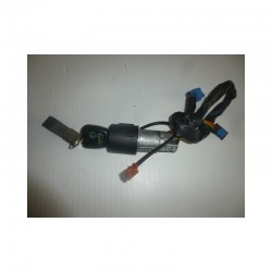 Blocchetto accensione messa in moto Peugeot 206 HDI - Blocchetto accensione - 2