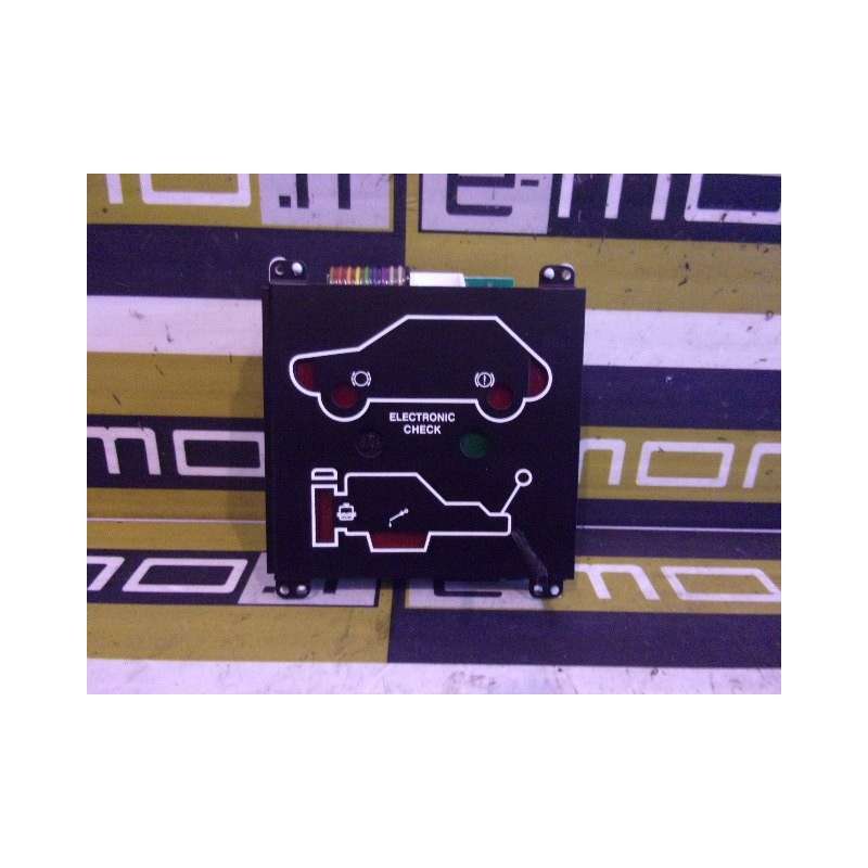 Quadro strumenti 9940204 Fiat Ritmo FL85 Elettronic check control - Quadro contachilometri - 1