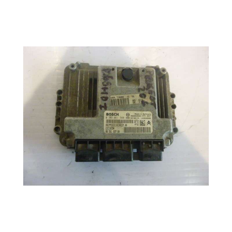 Centralina motore 9656169780 Peugeot 206 1.6 HDI - Centralina - 1