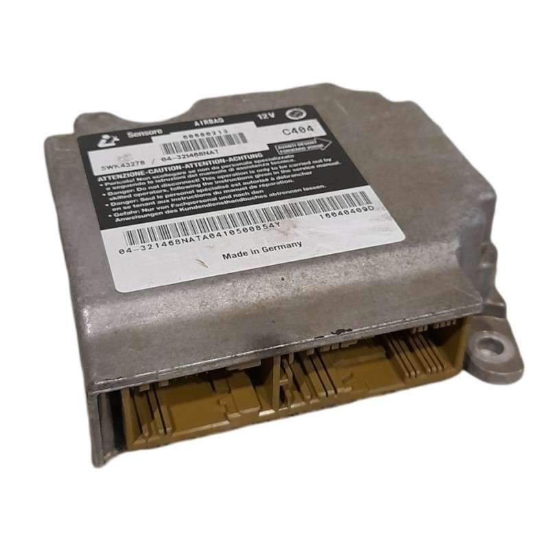 Centralina airbag 6068213 Alfa Romeo 156 1.9 diesel 2003-2007 5 marce 5 porte - Centralina - 1 Centralina airbag 6068213 Alfa Romeo 156 1.9 diesel 2003-2007 5 marce 5 porte - Centralina - 1