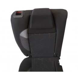 Sedile posteriore destro Peugeot 2008 1.6 Hdi 2013-2019 - Sedili/Tappezzeria - 3 Sedile posteriore destro Peugeot 2008 1.6 Hdi 2013-2019 - Sedili/Tappezzeria - 3