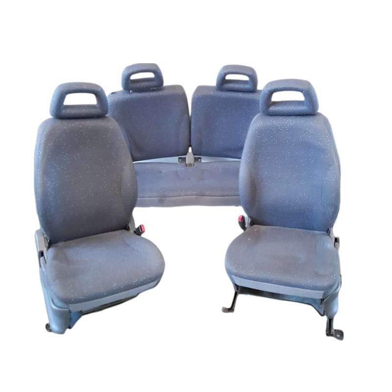 Set Tappetini Auto In Gomma Per Suzuki Ignis (2000-2008) - Bordo Alto 15 Mm Con Rinforzo Pedali